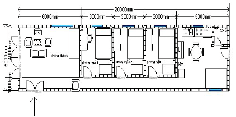 Bản vẽ số 1